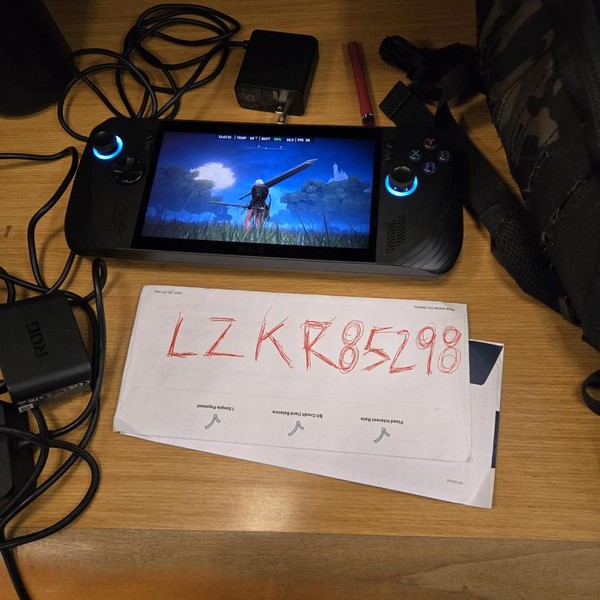 Asus ROG Ally X - 1 TB, Black, 24 GB, AMD Ryzen Z1 Extreme