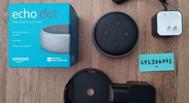Good
													Amazon Echo Dot 3rd Gen - Gray, photo 1 of 3