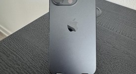 Fair
													Apple iPhone 16 Pro - T-Mobile, Black, 128 GB, A3083, photo 2 of 5