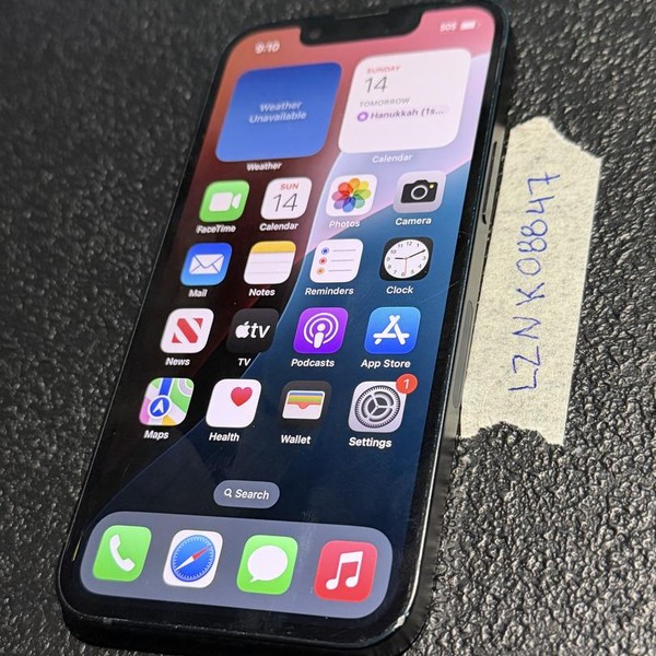 Apple iPhone 13 Mini - Unlocked, 128 GB, Midnight, A2481