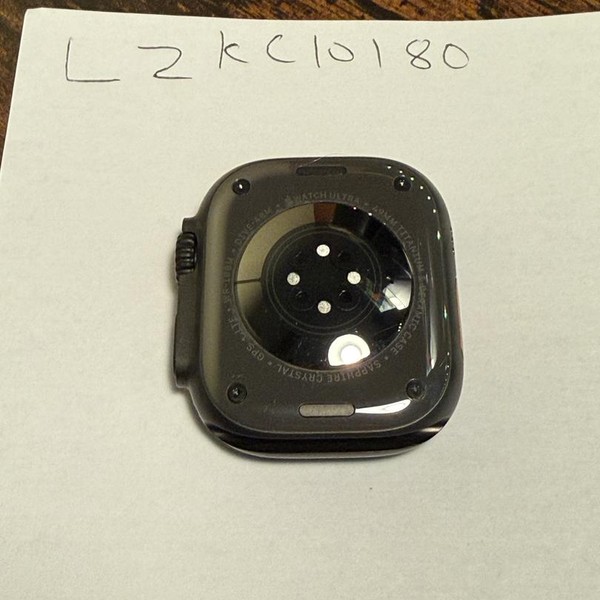 Apple Watch Ultra 2 49mm - Unlocked, Black, A2986