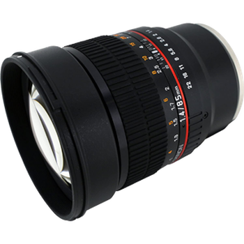 Rokinon 85M-FX 85mm f1.4 Ultra Wide Fixed Lens for sale