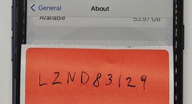 Mint
													Apple iPhone SE 3rd Gen 2022 - Unlocked, Midnight, 64 GB, A2595, photo 3 of 13