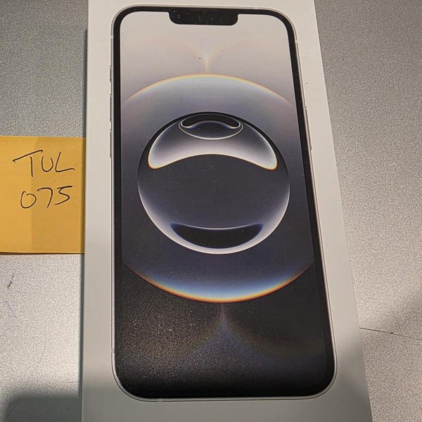 Apple iPhone 16e - Unlocked, 128 GB, White, A3212