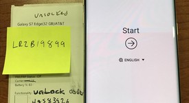 Good
													Samsung Galaxy S7 Edge - AT&T, Blue, 32 GB, SM-G935A, photo 1 of 7