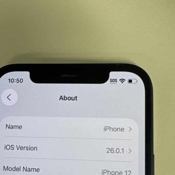 Apple iPhone 12 - Unlocked, 64 GB, Black, A2172