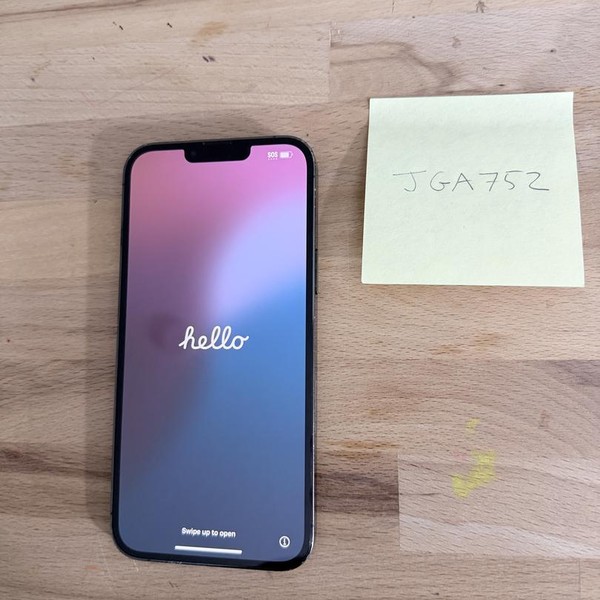 Apple iPhone 13 Pro Max - Unlocked, 128 GB, Green, A2484