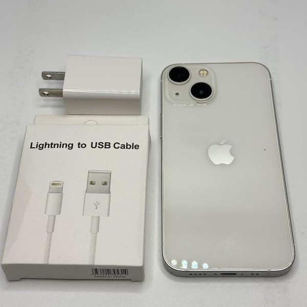 Apple iPhone 13 Mini - Unlocked, 128 GB, Starlight, A2481