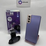 Fair Samsung Galaxy S21 5G - Unlocked, 128 GB, Violet, 8 GB, SM-G991U1