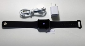 Fair
													Apple Watch Series 3 42mm - Unlocked, Gray, A1861, Aluminum, photo 4 of 5