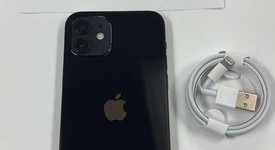 Good
													Apple iPhone 12 - Unlocked, Black, 64 GB, A2172, photo 6 of 6