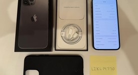 Mint
													Apple iPhone 13 Pro Max - Unlocked, Graphite, 256 GB, A2484, photo 1 of 11