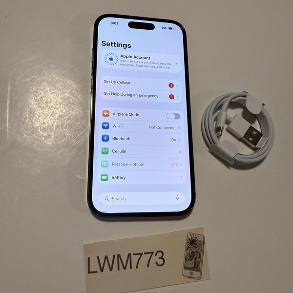 Apple iPhone 14 Pro - Unlocked, 128 GB, Gold, A2650