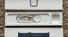 Good
													Apple Watch Series 7 45mm - Blue, A2474 - GPS, Aluminum, photo 1 of 4