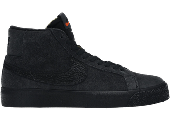 Nike SB Blazer Mid Orange Label Dark Smoke for sale