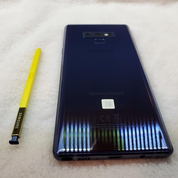 Samsung Galaxy Note 9 - Unlocked, 128 GB, Blue, 6 GB, SM-N960U1