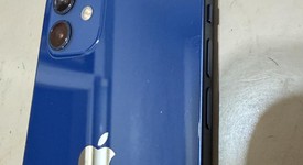 Good
													Apple iPhone 12 - Unlocked, Blue, 128 GB, A2172, photo 4 of 7