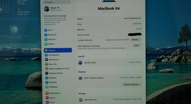 Mint
													MacBook Air 2025 (M4) - 13" - Apple M4, Midnight, 256 GB, 16 GB, photo 4 of 14