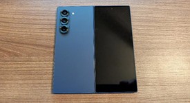 Good
													Samsung Galaxy Z Fold6 - Unlocked, Navy Blue, 1 TB, 12 GB, SM-F956U1, photo 1 of 8