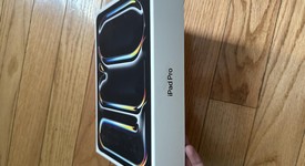New
													Apple iPad Pro 11" (M4) 2024 - Wi-Fi, Black, 256 GB, 8 GB, A2836, Standard Glass, photo 2 of 4