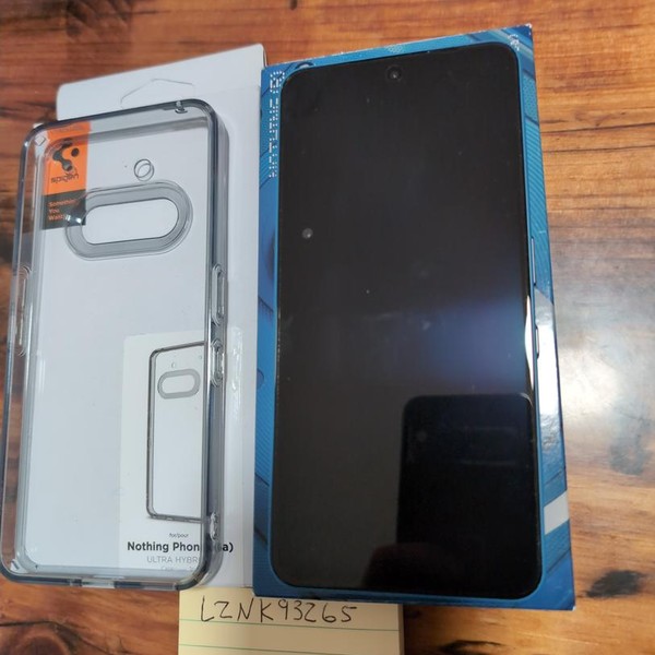 Nothing Phone (3a) - Unlocked, 256 GB, Blue, 12 GB