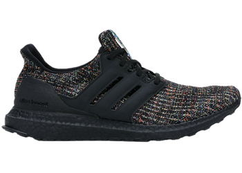 adidas Ultra Boost 3.0 Black Multi-Color for sale