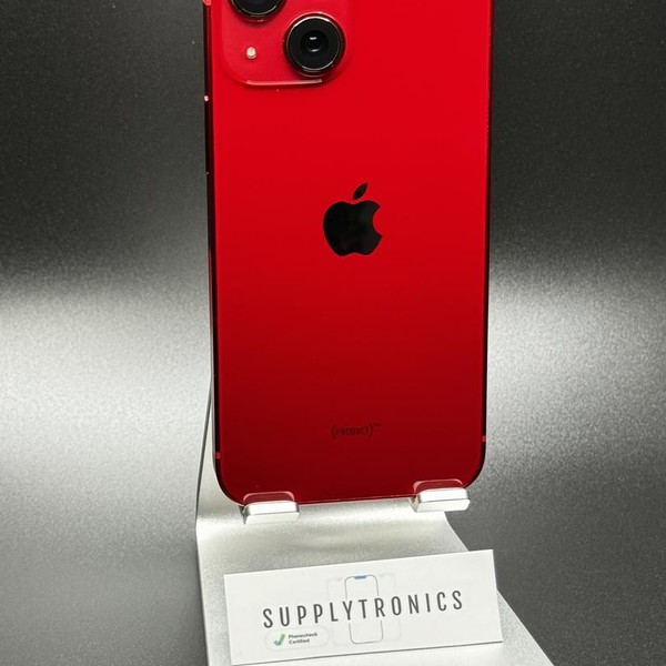 Apple iPhone 13 Mini - Unlocked, Red, 128 GB, A2481