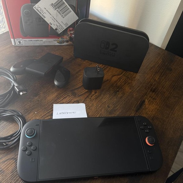 Nintendo Switch 2 - Red & Blue, Standard