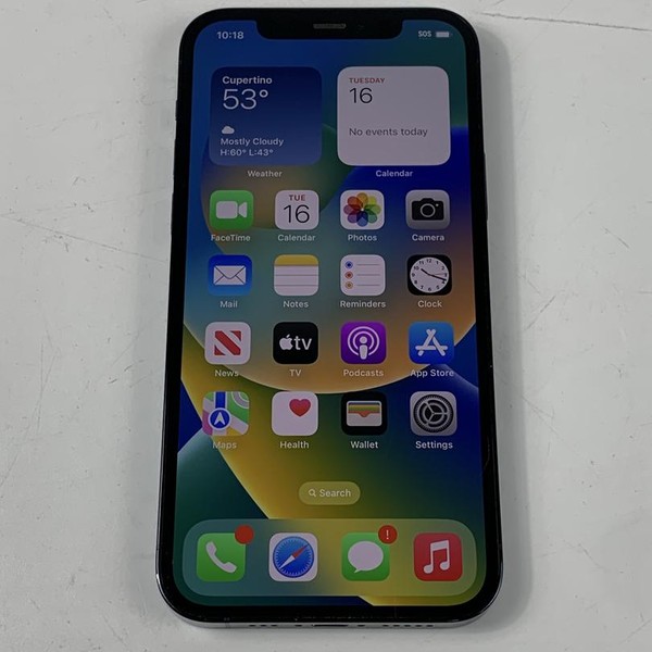 Apple iPhone 12 Pro - Unlocked, 512 GB, Pacific Blue, A2341