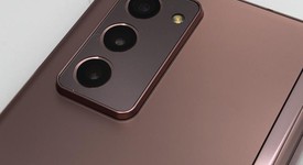 Mint
													Samsung Galaxy Z Fold2 5G - Unlocked Non-US, Mystic Bronze, 256 GB, 12 GB, SM-F916B, photo 5 of 5