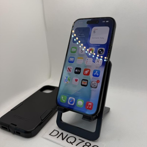 Apple iPhone 15 - Unlocked, 128 GB, Black, A2846