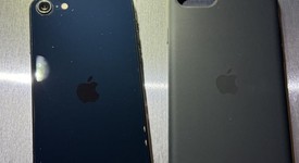 Good
													Apple iPhone SE 3rd Gen 2022 - Unlocked, Midnight, 256 GB, A2595, photo 2 of 9