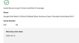 Mint
													Google Pixel Watch 3 - Wi-Fi, Silver, 41mm, Wi-Fi, photo 2 of 8