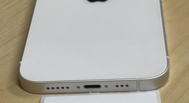 Good
													Apple iPhone 12 - Unlocked, White, 64 GB, A2172, photo 3 of 5