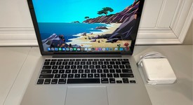 Good
													MacBook Pro 2015 (Retina) - 13" - Silver, 128 GB, 8 GB, photo 2 of 8