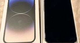 Good
													Apple iPhone 14 Pro - Unlocked, Silver, 256 GB, A2650, photo 1 of 4