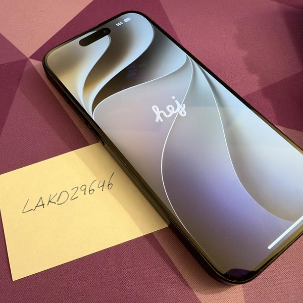 Apple iPhone 15 Pro - Unlocked, 128 GB, Blue, A2848