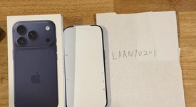 Mint
													Apple iPhone 17 Pro - Unlocked, Deep Blue, 256 GB, A3256, photo 1 of 10