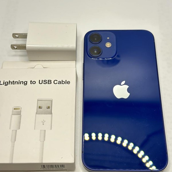 Apple iPhone 12 Mini - Unlocked, 128 GB, Blue, A2176