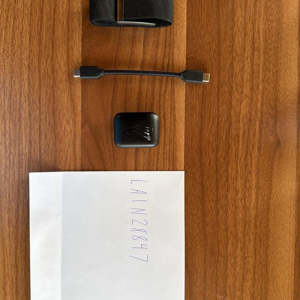 Whoop Fitness Tracker - Black
