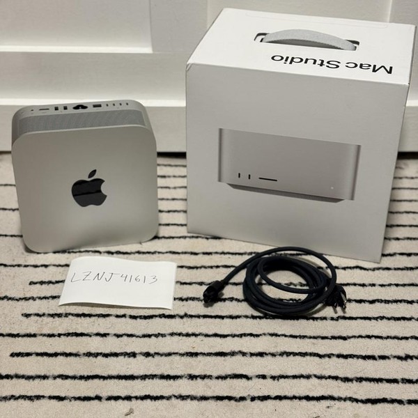 Mac Studio 2023 - 512 GB, 32 GB, Apple M2 Max, 30 Core GPU