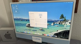 Mint
													iMac 2021 24" - Apple M1, Blue, 256 GB, 8 GB, photo 3 of 9