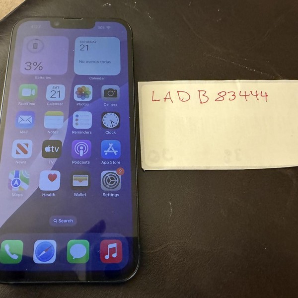 Apple iPhone 14 - T-Mobile, 128 GB, Midnight, A2649