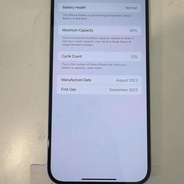 Apple iPhone 15 Plus - Unlocked, 128 GB, Green, A2847