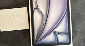 New
													Apple iPad Air 11" (M3) 2025 - Wi-Fi, Gray, 128 GB, A3266, photo 1 of 5