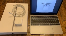 Good
													Macbook Retina 2017 - 12" - Gray, 256 GB, 8 GB, photo 4 of 8