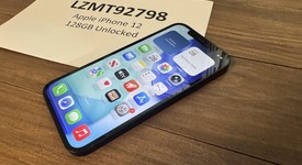 Good
													Apple iPhone 12 - Unlocked, Black, 128 GB, A2172, photo 2 of 4