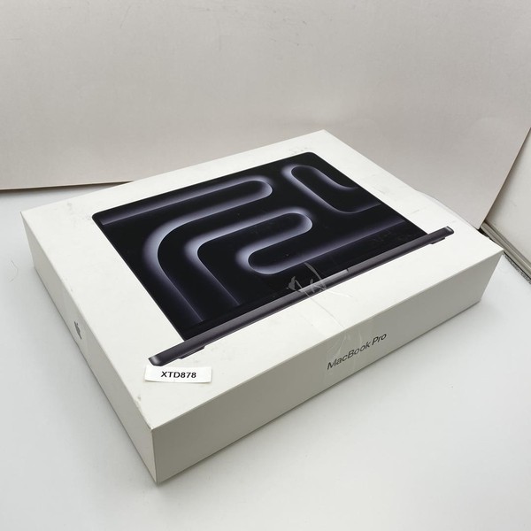 MacBook Pro 2024 - 14 inch - 1 TB, Space Black, 24 GB, Apple M4 Pro 14-core