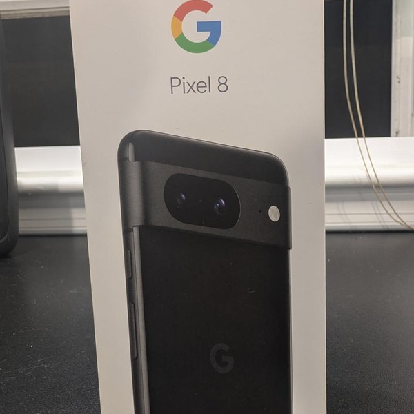 Google Pixel 8 - Unlocked, 128 GB, Obsidian, 8 GB, GA04803, Sub-6 5G