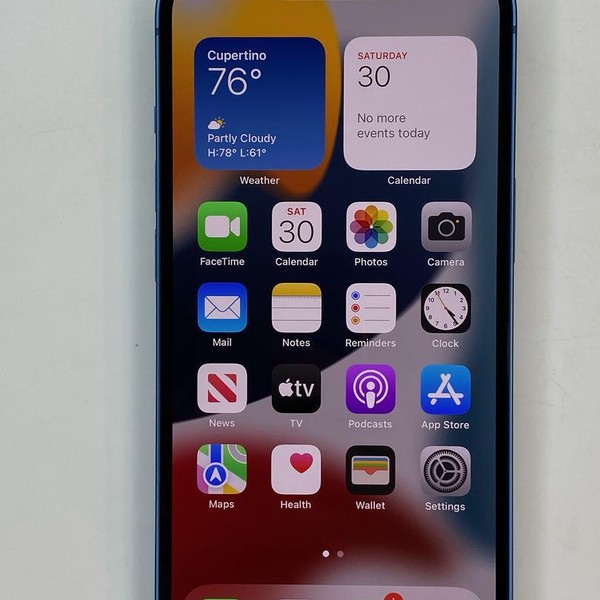 Apple iPhone 13 - Unlocked, 128 GB, Blue, A2482